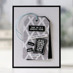 Simon Says Stamp! Simon Says Stamp WORD MIX 1 Wafer Dies sssd112019c