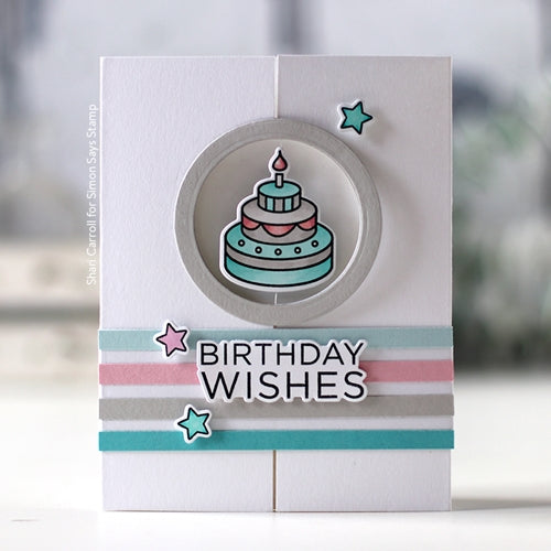Simon Says Stamp! CZ Design Wafer Dies BIRTHDAY SWEETS czd60 * | color-code:ALT0