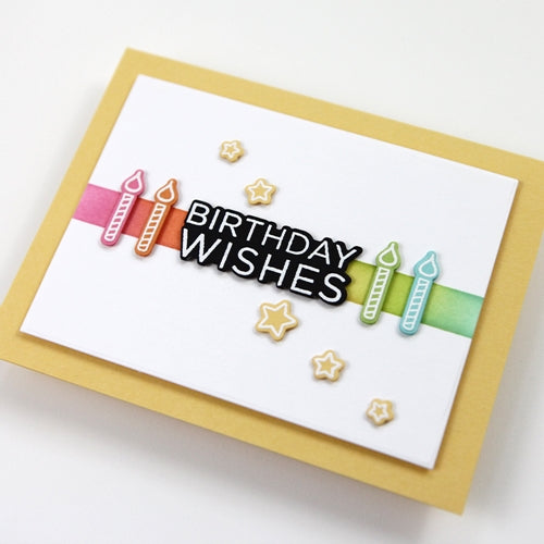 Simon Says Stamp! CZ Design Wafer Dies BIRTHDAY SWEETS czd60 * | color-code:ALT1