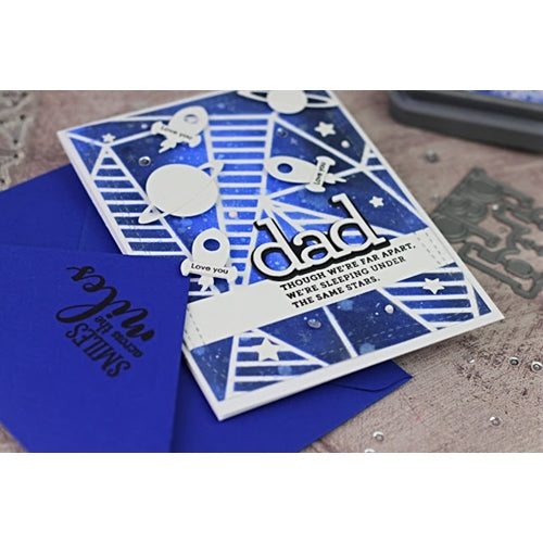 Simon Says Stamp! CZ Design Wafer Die MOM AND DAD czd53 | color-code:ALT2