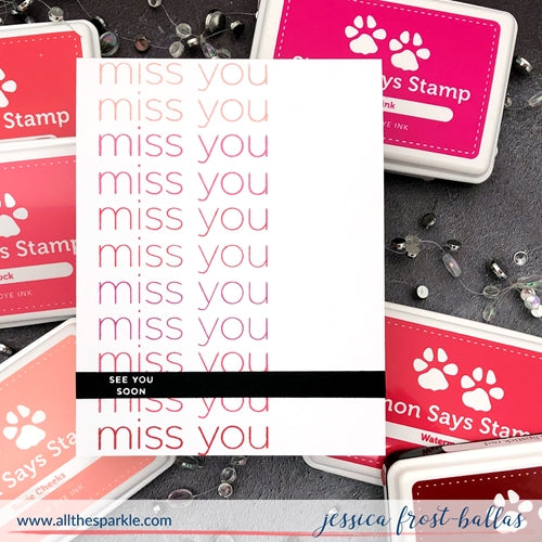 Simon Says Stamp! CZ Design Clear Stamps CLEAN LINE EVERYDAY cz37 | color-code:ALT2