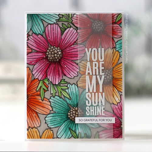 Simon Says Stamp! Simon Says Clear Stamps GREETINGS MIX 1 sss201997 | color-code:ALT0