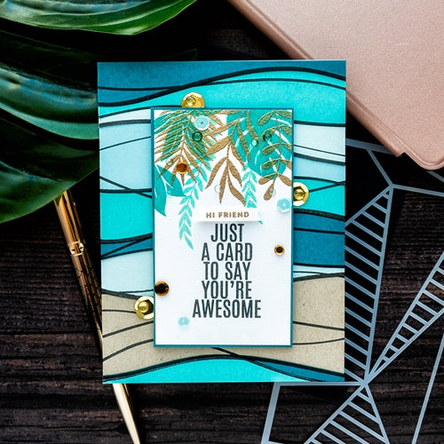 Simon Says Stamp! Simon Says Clear Stamps GREETINGS MIX 1 sss201997 | color-code:ALT3