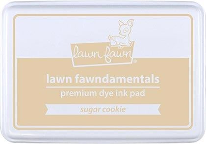 Simon Says Stamp! Lawn Fawn SUGAR COOKIE Ink Pad Fawndamentals LF2035