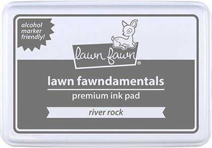 Simon Says Stamp! Lawn Fawn RIVER ROCK Ink Pad Fawndamentals LF2093