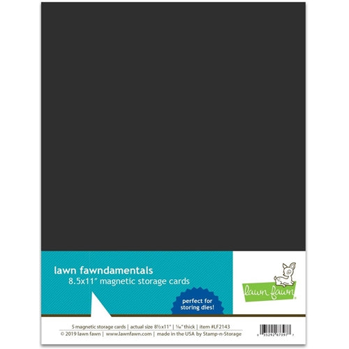 Simon Says Stamp! Lawn Fawn MAGNETIC STORAGE CARDS 8.5 x 11 Inches LF2143