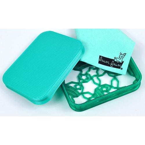 Simon Says Stamp! Lawn Fawn STARRY STAMP SHAMMY CASE Storage LF2095