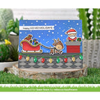Simon Says Stamp! Lawn Fawn MINI STRING OF LIGHTS Custom Craft Dies LF2060