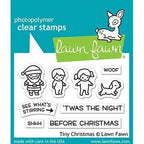 Simon Says Stamp! Lawn Fawn TINY CHRISTMAS Clear Stamps LF2022
