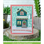 Simon Says Stamp! Lawn Fawn TINY CHRISTMAS Clear Stamps LF2022