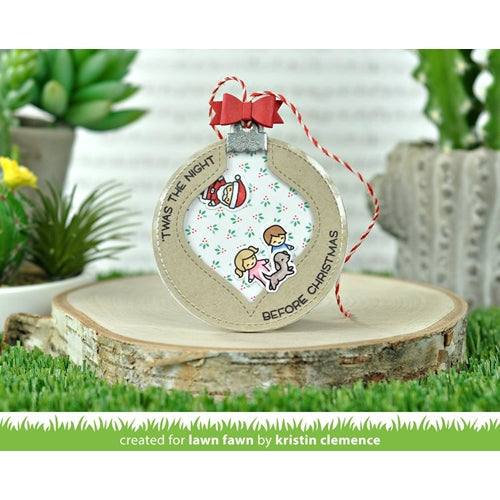 Simon Says Stamp! Lawn Fawn TINY CHRISTMAS Clear Stamps LF2022
