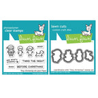 Simon Says Stamp! Lawn Fawn SET TINY CHRISTMAS Clear Stamps and Dies HLFTC