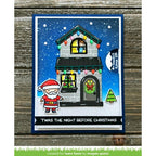 Simon Says Stamp! Lawn Fawn BUILD A HOUSE CHRISTMAS ADD ON Custom Craft Dies LF2048 | color-code:ALT3