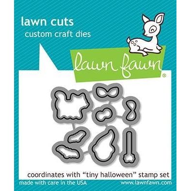 Simon Says Stamp! Lawn Fawn TINY HALLOWEEN Custom Craft Dies LF2021