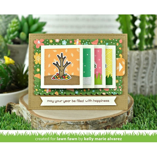 Simon Says Stamp! Lawn Fawn FLIPPIN' AWESOME Custom Craft Dies LF2043 | color-code:ALT5