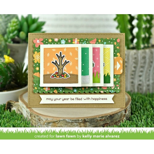 Simon Says Stamp! Lawn Fawn SET FLIPPIN' AWESOME Die Set HLFFA | color-code:ALT2