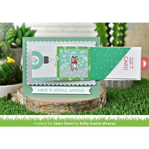 Simon Says Stamp! Lawn Fawn SET FLIPPIN' AWESOME Die Set HLFFA | color-code:ALT5