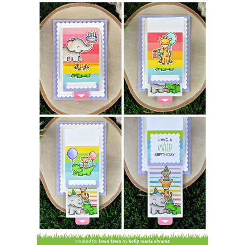 Simon Says Stamp! Lawn Fawn SET FLIPPIN' AWESOME Die Set HLFFA | color-code:ALT7