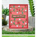 Simon Says Stamp! Lawn Fawn WINTER WAVY SAYINGS Clear Stamps LF2037