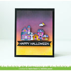 Simon Says Stamp! Lawn Fawn SET SPOOKY VILLAGE Clear Stamps and Dies HLFSV | color-code:ALT1
