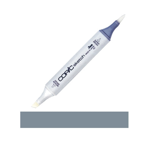 Simon Says Stamp! Copic Sketch MARKER C7 COOL GRAY Grey