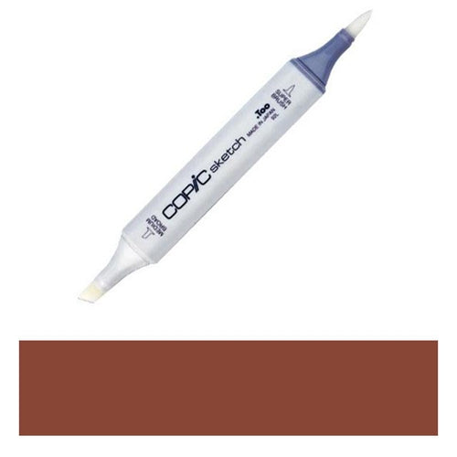 Simon Says Stamp! Copic Sketch Marker E29 BURNT UMBER Brown