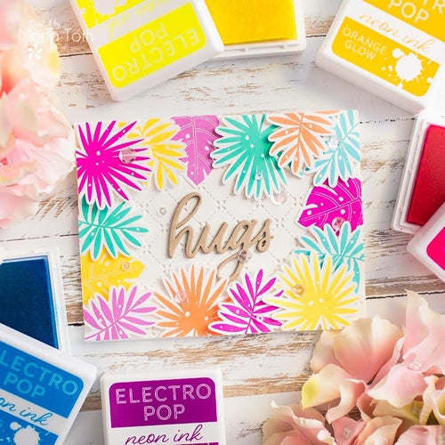 Simon Says Stamp! Rina K Designs BLARING BLUE ElectroPop Ink Pad 142