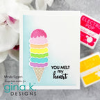 Simon Says Stamp! Rina K Designs BLARING BLUE ElectroPop Ink Pad 142 | color-code:ALT4