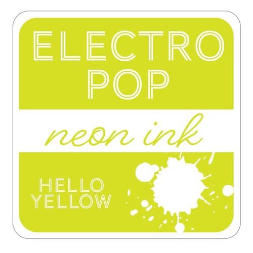 Simon Says Stamp! Rina K Designs HELLO YELLOW ElectroPop Ink Pad 111