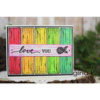 Simon Says Stamp! Rina K Designs HELLO YELLOW ElectroPop Ink Pad 111 | color-code:ALT1