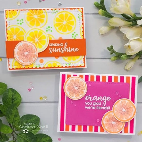 Simon Says Stamp! Rina K Designs HELLO YELLOW ElectroPop Ink Pad 111 | color-code:ALT2