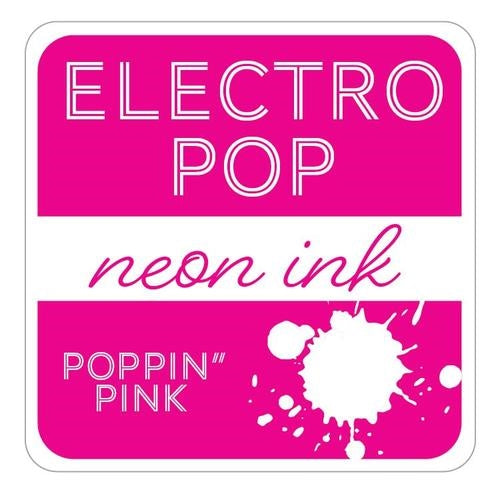 Simon Says Stamp! Rina K Designs POPPIN' PINK ElectroPop Ink Pad 166