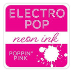 Simon Says Stamp! Rina K Designs POPPIN' PINK ElectroPop Ink Pad 166