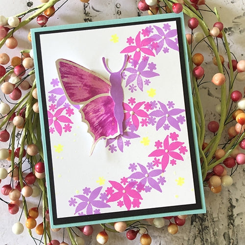 Simon Says Stamp! Rina K Designs POPPIN' PINK ElectroPop Ink Pad 166