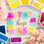 Simon Says Stamp! Rina K Designs POTENT PURPLE ElectroPop Ink Pad 159