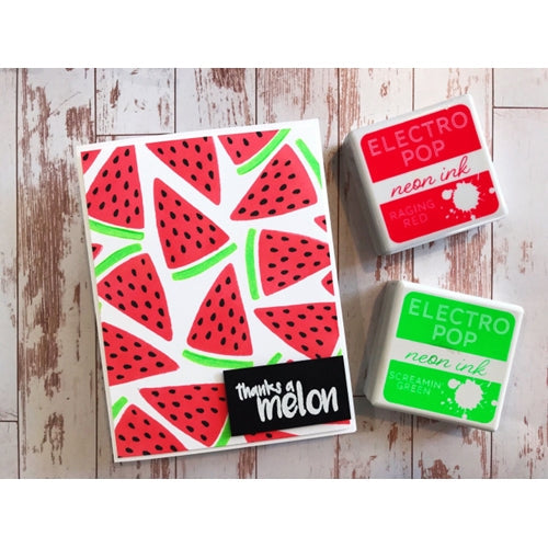 Simon Says Stamp! Rina K Designs RAGING RED ElectroPop Ink Pad 098 | color-code:ALT2
