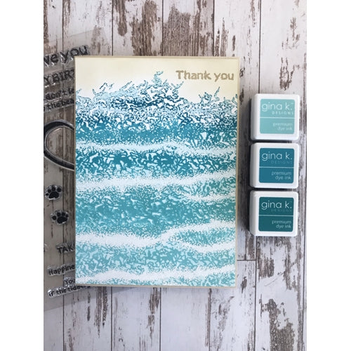 Simon Says Stamp! Gina K Designs OCEAN MINDED Clear Stamps 319 | color-code:ALT2