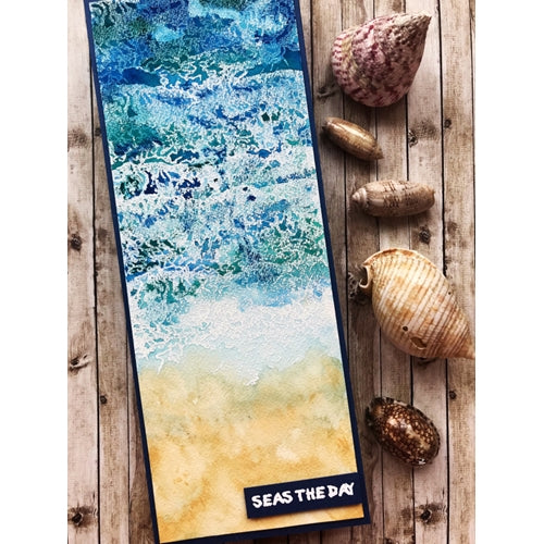 Simon Says Stamp! Gina K Designs OCEAN MINDED Clear Stamps 319 | color-code:ALT3