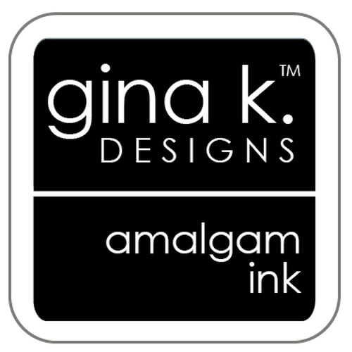 Simon Says Stamp! Gina K Designs OBSIDIAN Amalgam Cube Ink Mini Pad 848