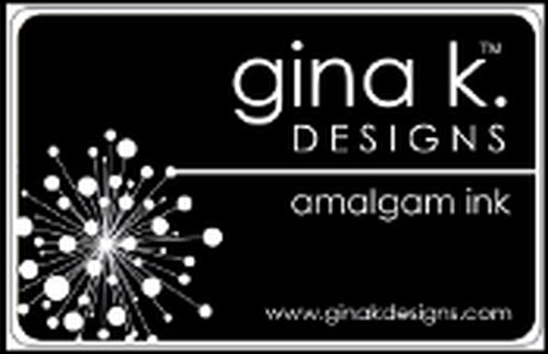 Simon Says Stamp! Gina K Designs OBSIDIAN Amalgam Ink Pad 855