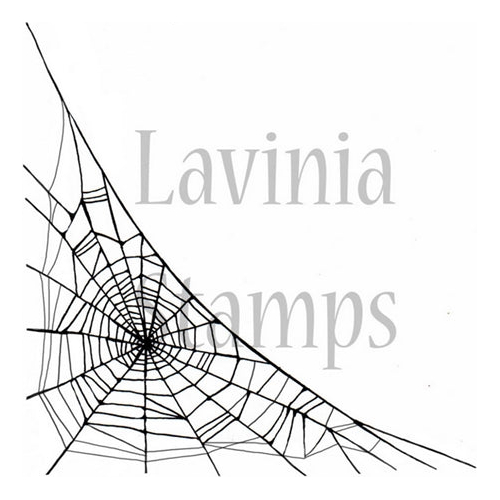 Simon Says Stamp! Lavinia Stamps FAIRY WEB Clear Stamp LAV286