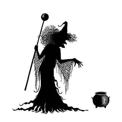 Simon Says Stamp! Lavinia Stamps WILLOW THE WITCH Clear Stamp LAV194