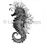 Simon Says Stamp! Lavinia Stamps SEBASTIAN THE SEAHORSE Clear Stamp LAV496