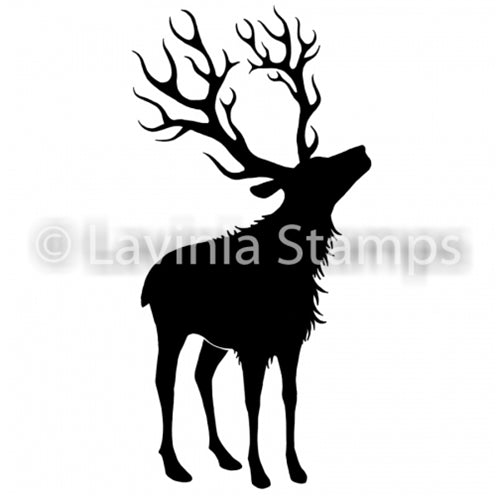 Simon Says Stamp! Lavinia Stamps REINDEER Clear Stamp LAV481
