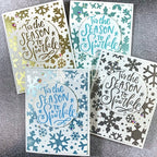 Simon Says Stamp! Tonic QUICKSILVER Nuvo Glacier Paste 1903n | color-code:ALT01