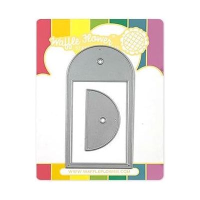 Simon Says Stamp! Waffle Flower COMBO SWATCH TAG Dies 310325