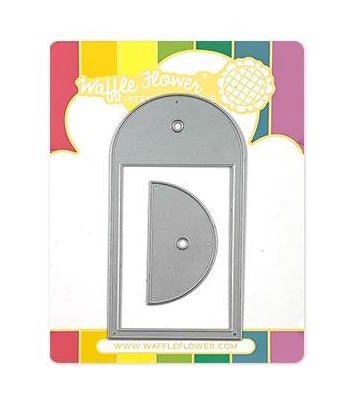 Simon Says Stamp! Waffle Flower COMBO SWATCH TAG Dies 310325