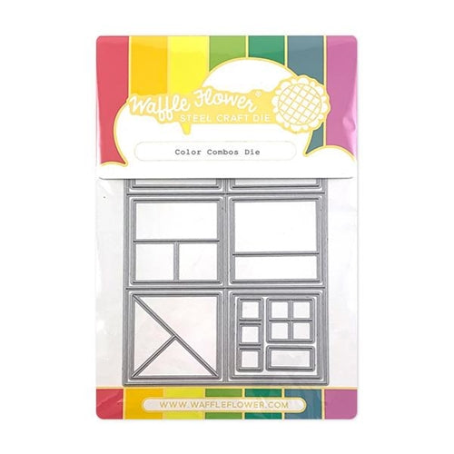 Simon Says Stamp! Waffle Flower COLOR COMBOS Dies 310322