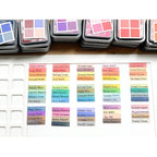 Simon Says Stamp! Waffle Flower COLOR COMBOS Dies 310322