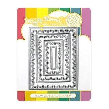 Simon Says Stamp! Waffle Flower ATC LAYERS Dies 310326